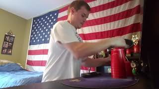 Sport Stacking: NEW CYCLE RECORD!!!