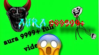 Green screen aura numbring count 🤯