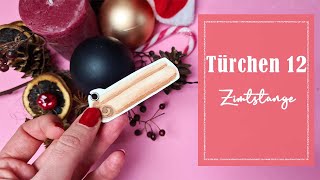 Türchen 12 - Zimtstange - #liliesadventskalender2021