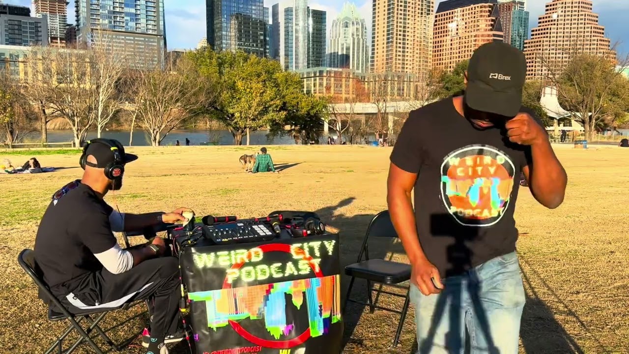 Weird City Podcast Auditory Shores: Black Manga Author