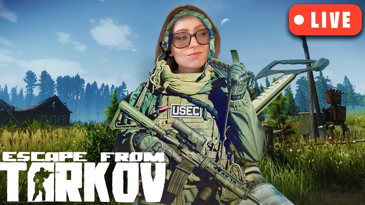 LIVE 🔴A Completely Normal Day of PANICKING in Tarkov