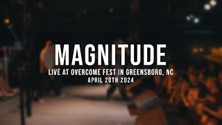 (197 Media) Magnitude - Live at Overcome Fest 2024
