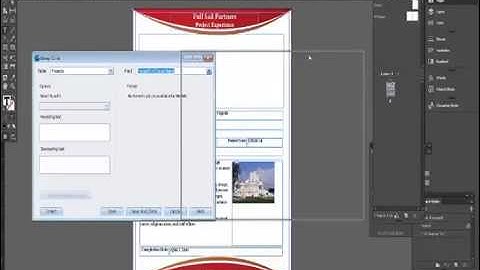 Deltek Vision and Adobe InDesign Proposal Automation - Part 2 of 6