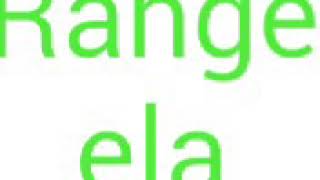 Showkot 169.Rangeela