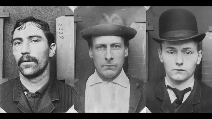 Vintage Mugshots of Criminals in Folsom Prison Fro...
