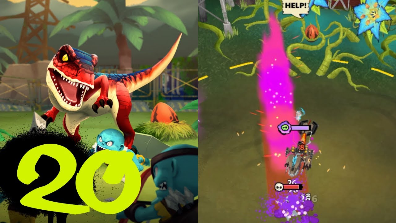 🦖 Raptor Evolution #20 | No commentary Android Gameplay Walkthrough