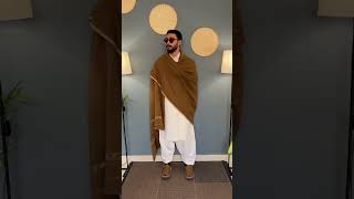 How to Style Shawl #grwm #grwmoutfit #outfits #shawl #shawltutorial #shawls #shalwar #shalwarkameez
