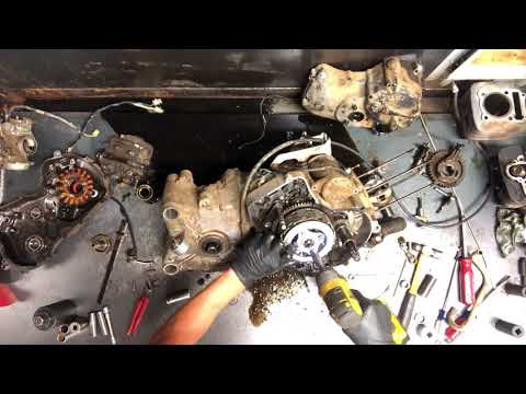 Repeat Suzuki Vinson 500 ATV Rebuild Part 4 Installing The