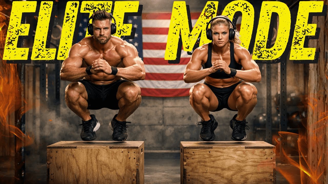 ELITE MODE 🔥 Science-Based Workout Music for Maximum Performance