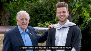 Craig Brown Graduation Interview - University Of Stirling
