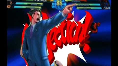 Ultimate Marvel vs Capcom 3 - Phoenix Wright Trailer