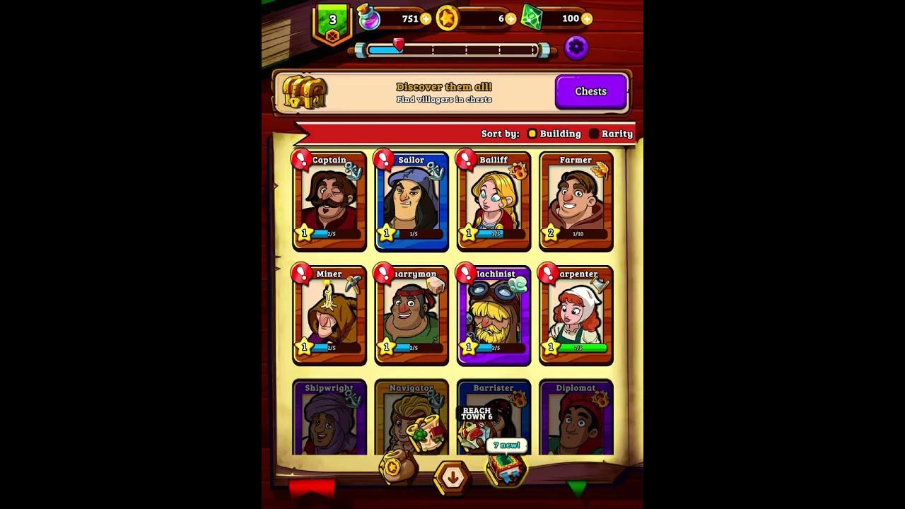 Royal Idle: Medieval Quest - Features