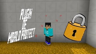 Mcpe-Plugin de proteção [PocketMine e Mc node]