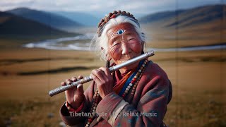 Tibetan Flute Music for Meditation and Relaxation | Tibetan Healing Flute Inner Calm Music