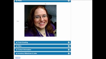 MetroTex MLS Insights - Portal Profile
