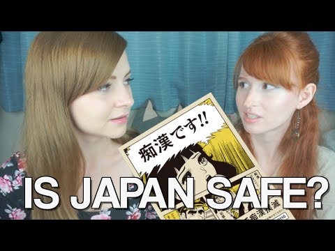 Is Japan Safe? // Sexual Harassment Experiences 日本の安全性