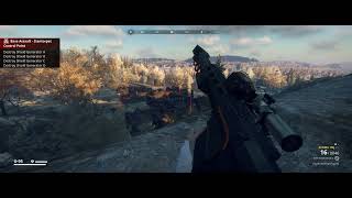 Taking over FNIX base in Generation Zero. Could have done it better