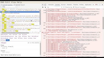 react-native-debugger errors