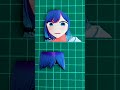 黒川あかねの「アクア君の好みの女の子、、、やってみるね」を立体化してみた【アニメの名シーンを立体化】 #推しの子 #ペーパーシアター #シャドーボックス #shorts
