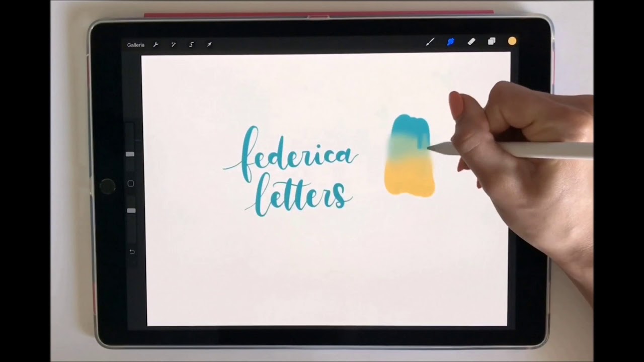 iPad Pro Procreate App Tutorial - Funzioni Base - YouTube