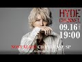 HYDE「NOSTALGIC」CD RELEASE SP