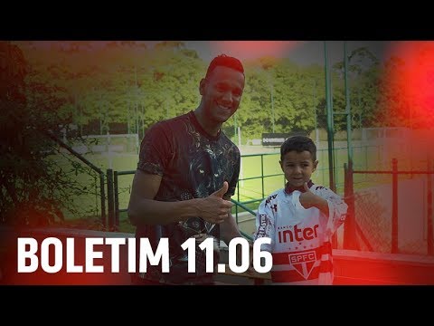 BOLETIM DE TREINO + SOUZA: 11.06 | SPFCTV football score