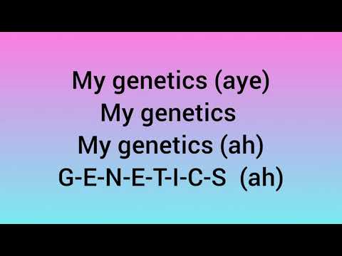 Meghan Trainor Genetics lyric video