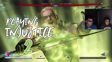 PLAYING INJUSTICE 2 (1v1)
