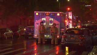 Child Killed in Fatal Fire / Washington Heights , Manhattan 10.30.21