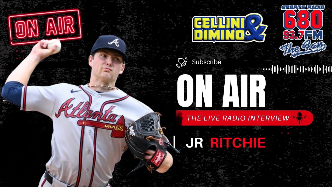 Jr Ritchie Mlb On Air | Braves JR Ritchie: MLB Debut Win, First Pitch HR, Chaos Call ...