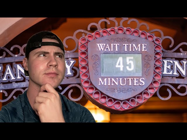 How Accurate Are Disney Wait Times? || Testing Magic Kingdom Standby Wait Times class=