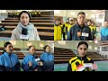 Ladakh U17 Women's Football Team departs for National School Games in Ranchi