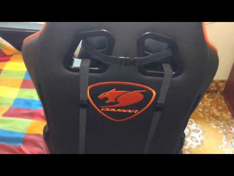 Игровое кресло Cougar ARMOR. Отличный трон для гемера