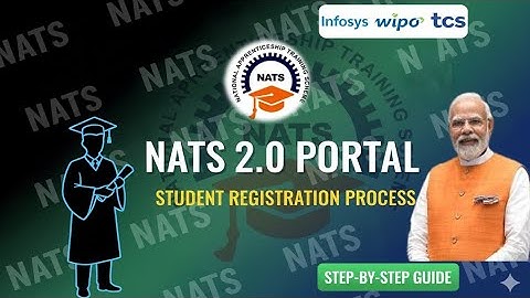 NATS Complete Registration process ✅| Step by step Guide| IT Freshers Joining | Infosys,Wipro, TCS |