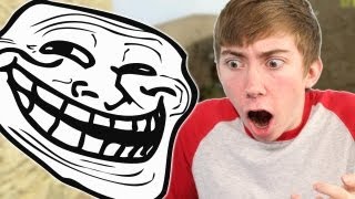 GETTING TROLLED - Counter-Strike: Source