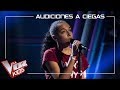 Aysha Bengoetxea canta 'If I ain't got you' | Audiciones a ciegas | La Voz Kids Antena 3 2019