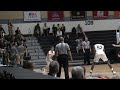 Army Men's Basketball: John Emezie 3-Pointer vs. Lafayette 2-1-17