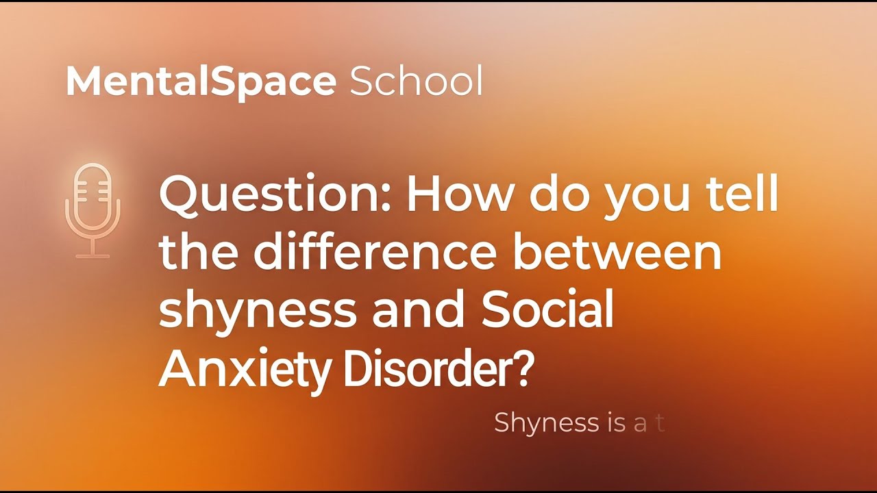 Question: How do you tell the difference... episode artwork
