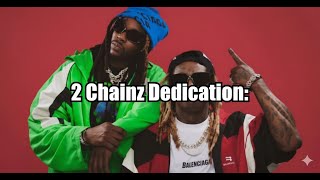 Lil Wayne Teared Up After Hearing 2 Chainz's "Dedication"