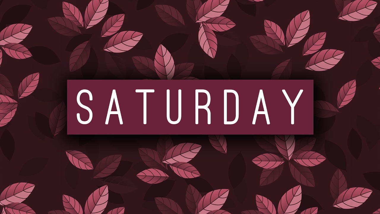 Saturday Service 5/9/26