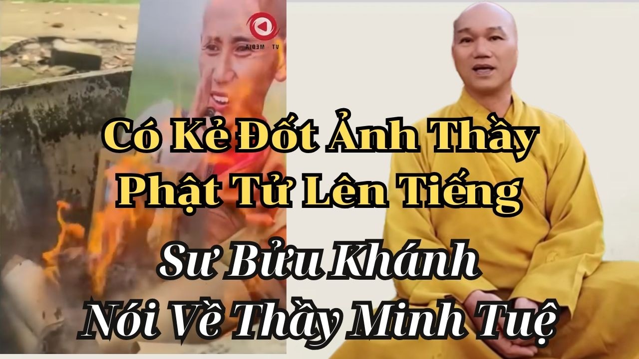 Đầu Năm Mới: Sư Bửu Khánh và các Phật Tử nói vềThầy Minh Tuệ