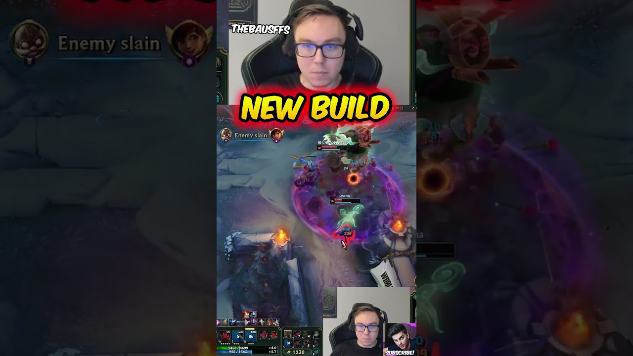 TheBausffs только что изобрели НОВУЮ сборку AP Volibear 