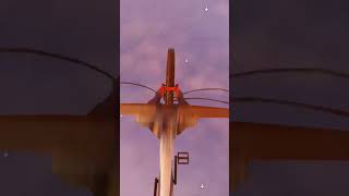 the first person clip of drone flying