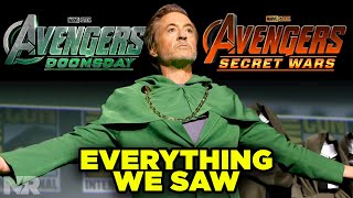 Thumbnail for Avengers Doomsday + Secret Wars Confirmed! Marvel Comic Con Panel Breakdown!