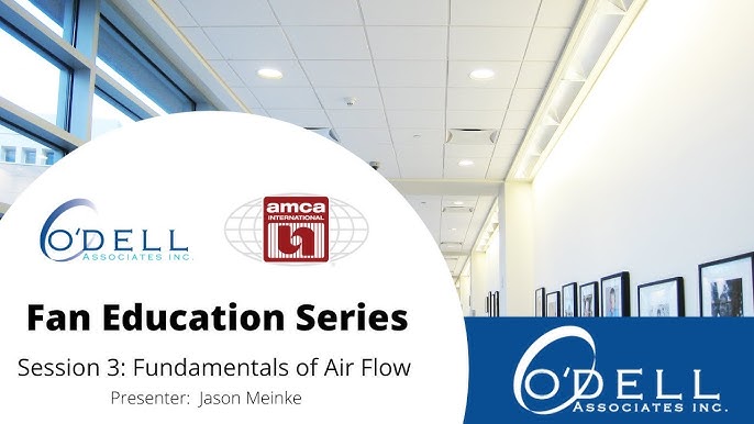 Fan Law Calculations  AMCA & O'Dell Fan Education Series