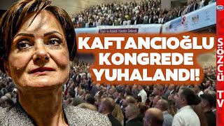 Canan Kaftancıoğlu Kongrede Yuhalandı İstanbul Kongresinde Büyük Olaylar