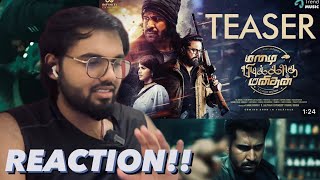 Mazhai Pidikkatha Manithan Teaser - REACTION!! | Antony | Sathyaraj | Sarathkumar | Vijay Milton