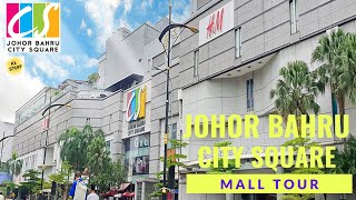 Mall Tour 2023 | Johor Bahru City Square, Johor Bahru