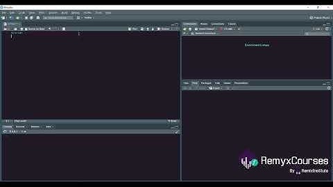How To Run R Code in RStudio