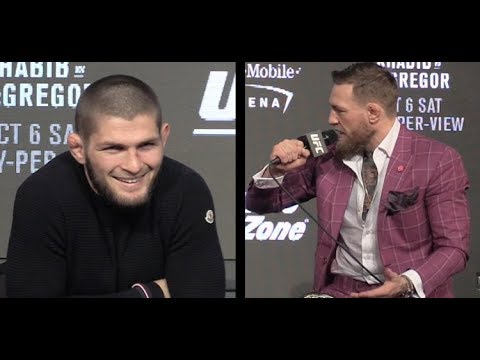 Conor McGregor Says Khabib Nurmagomedov was a Fanboy Who Became a Rat (UFC 229)